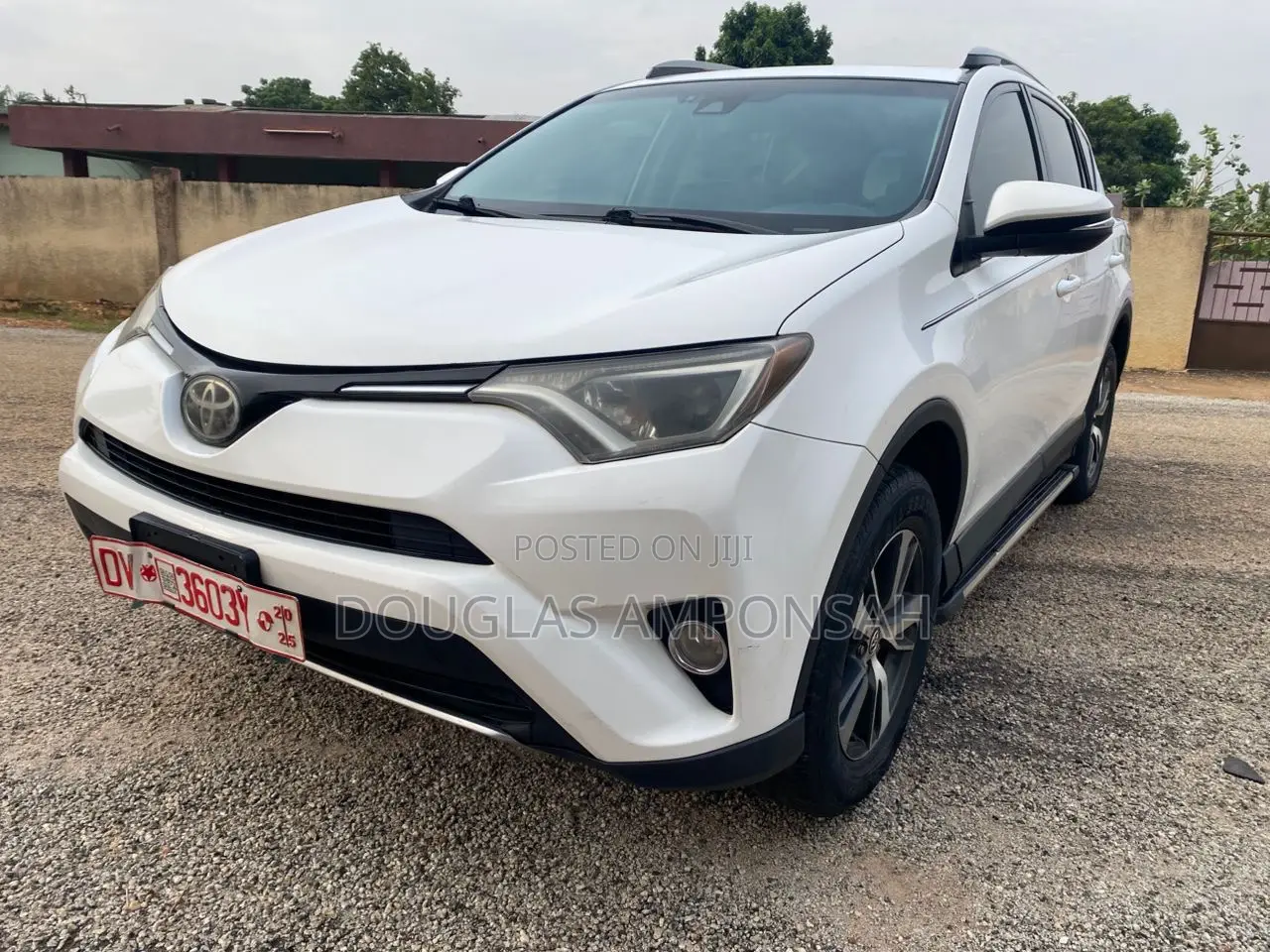 Toyota RAV4 2018 White