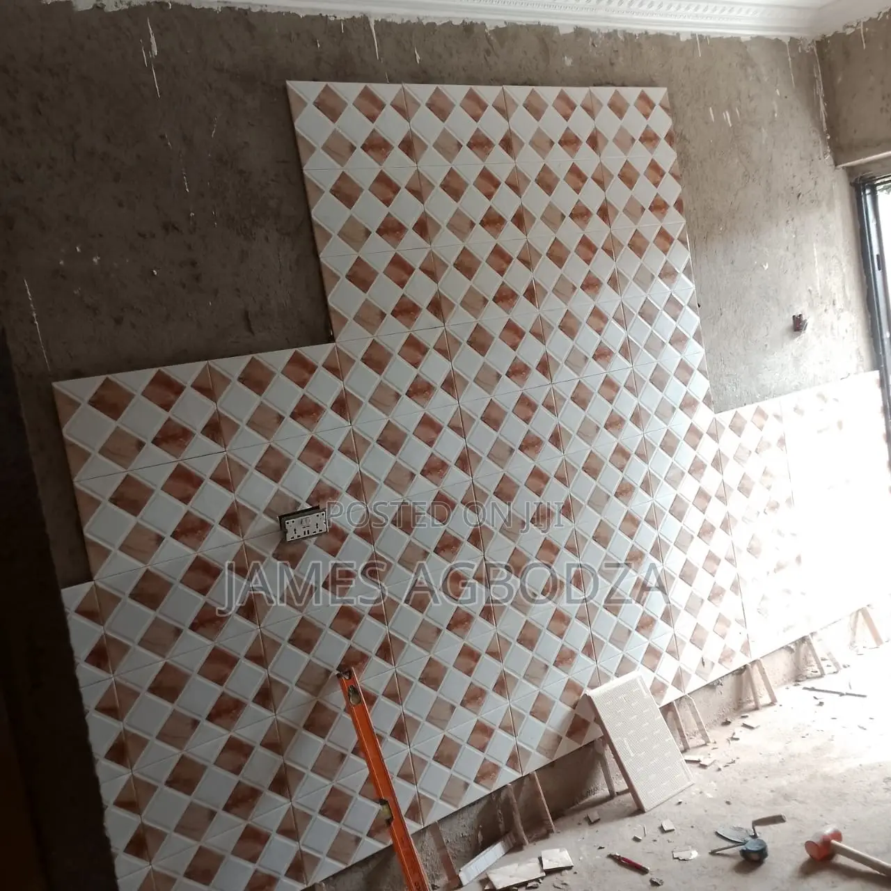 Good Finishing Tiling Master