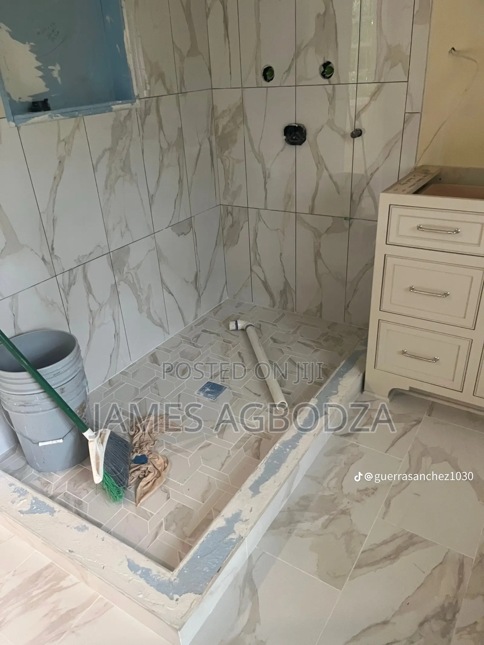 Good Finishing Tiling Master