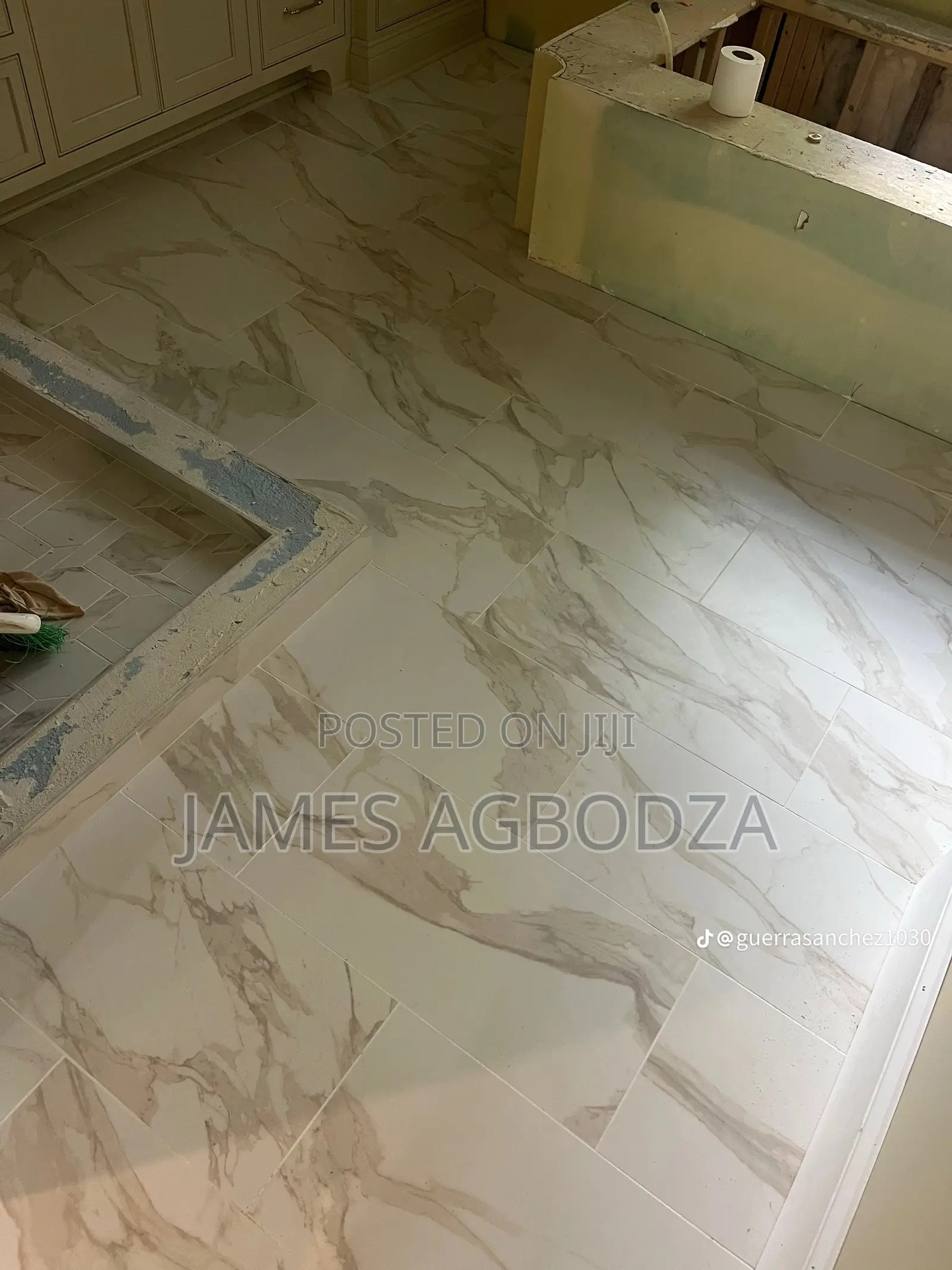 Good Finishing Tiling Master