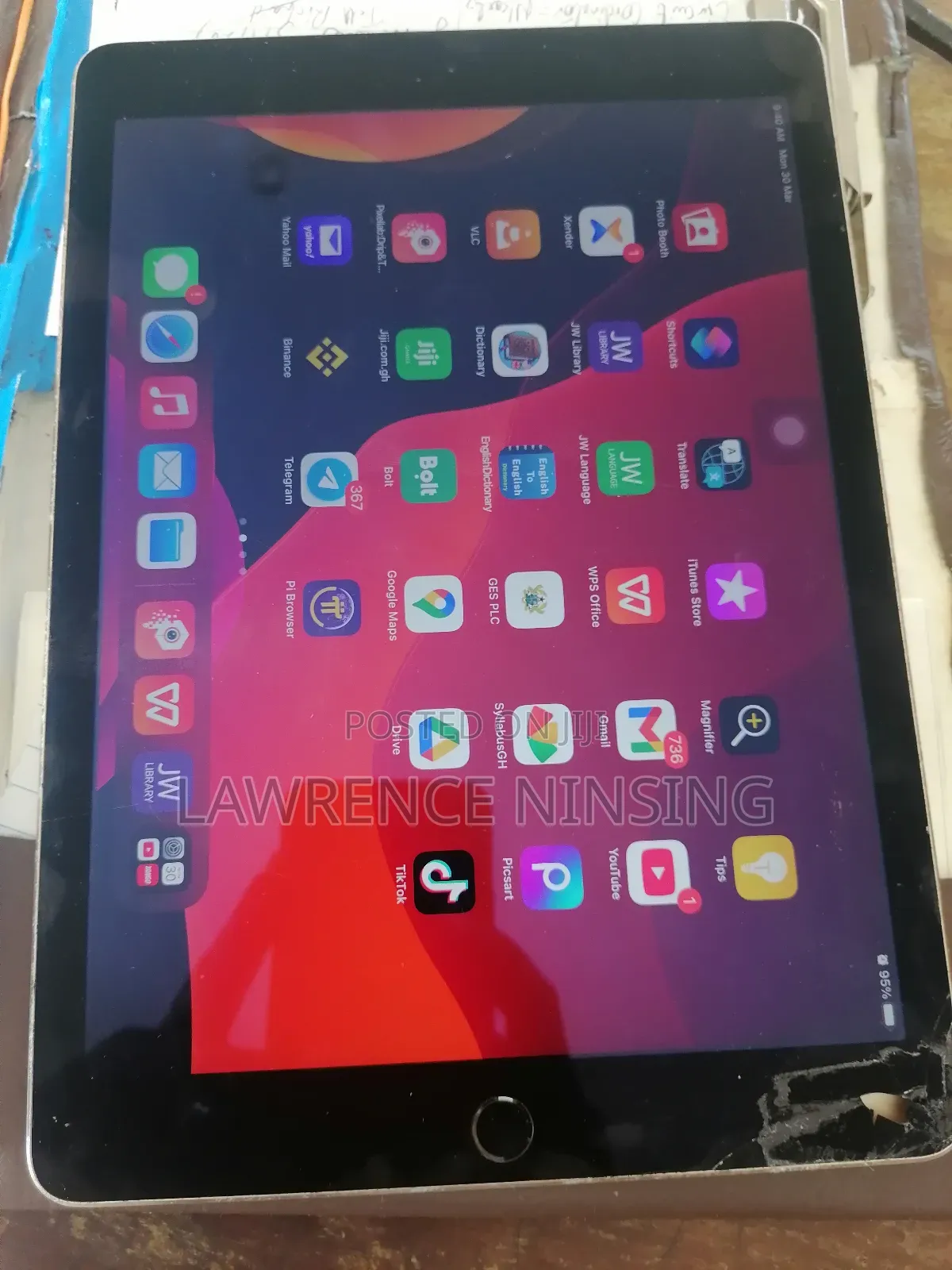 Apple iPad Air 2 64 GB Gray