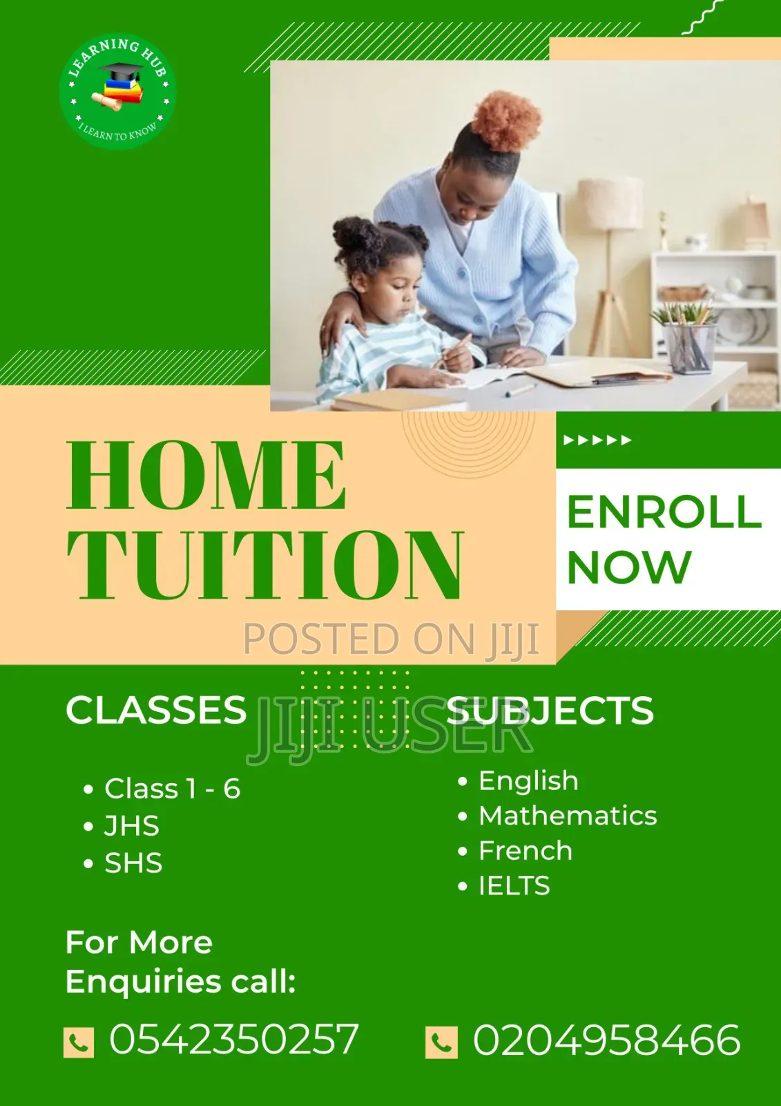 Home Tuition