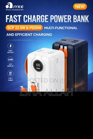 Powermax 60000mah Fast Charge Power Bank Ultra-Speed Charging Anywhere