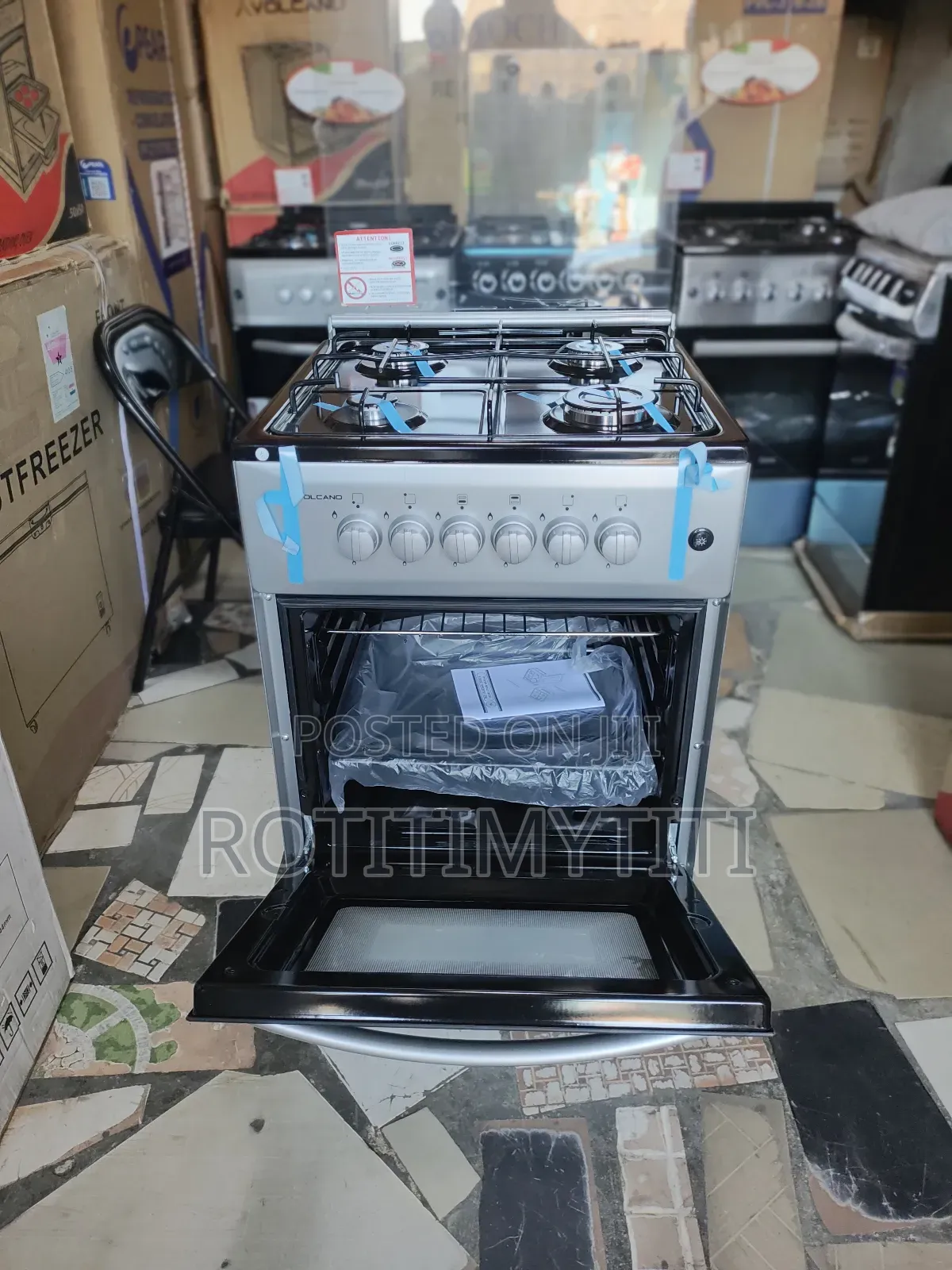 Hitech Volcano 4 Top Cooker