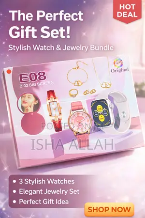 E08 Luxe Glow Gift Set – Timeless Beauty Collection