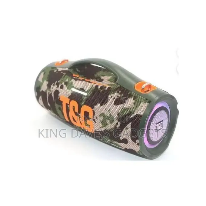 T G Tg-427 Portable Wireless Bluetooth Speaker