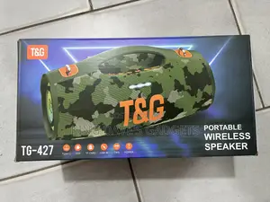 T G Tg-427 Portable Wireless Bluetooth Speaker