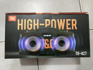 T G Tg-427 Portable Wireless Bluetooth Speaker
