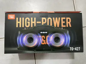 T G Tg-427 Portable Wireless Bluetooth Speaker