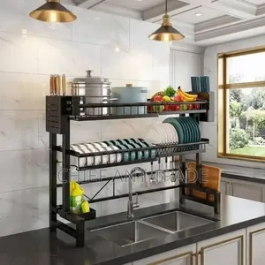 Kitchen Sink Rack 65cm Scj-8102-65gy