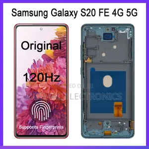 Samsung Galaxy S20 Fe Original Screen
