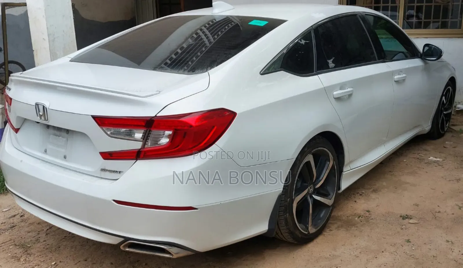 Honda Accord Sport 2018 White