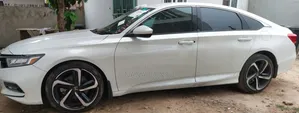 Honda Accord Sport 2018 White