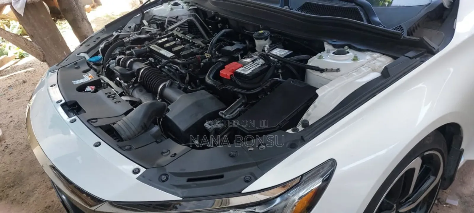 Honda Accord Sport 2018 White