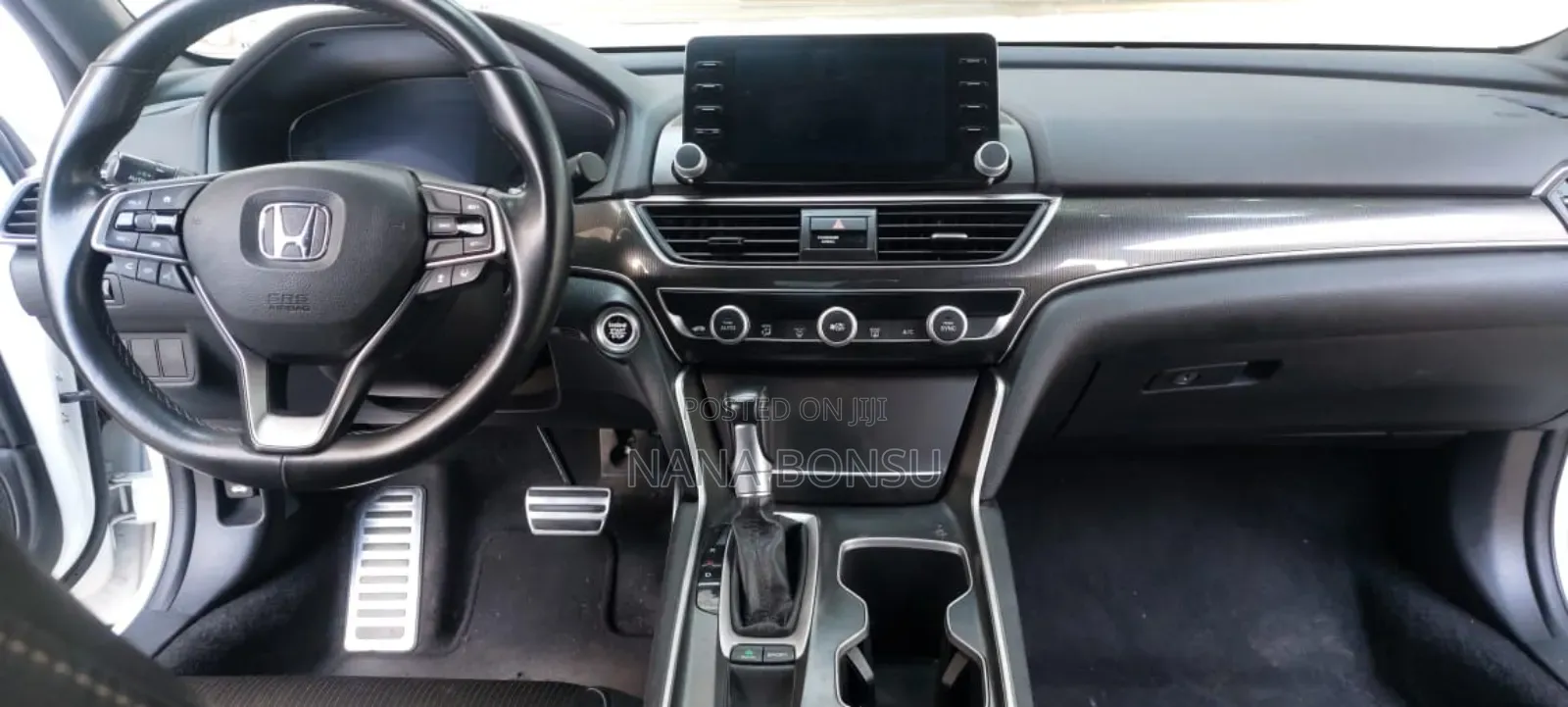 Honda Accord Sport 2018 White