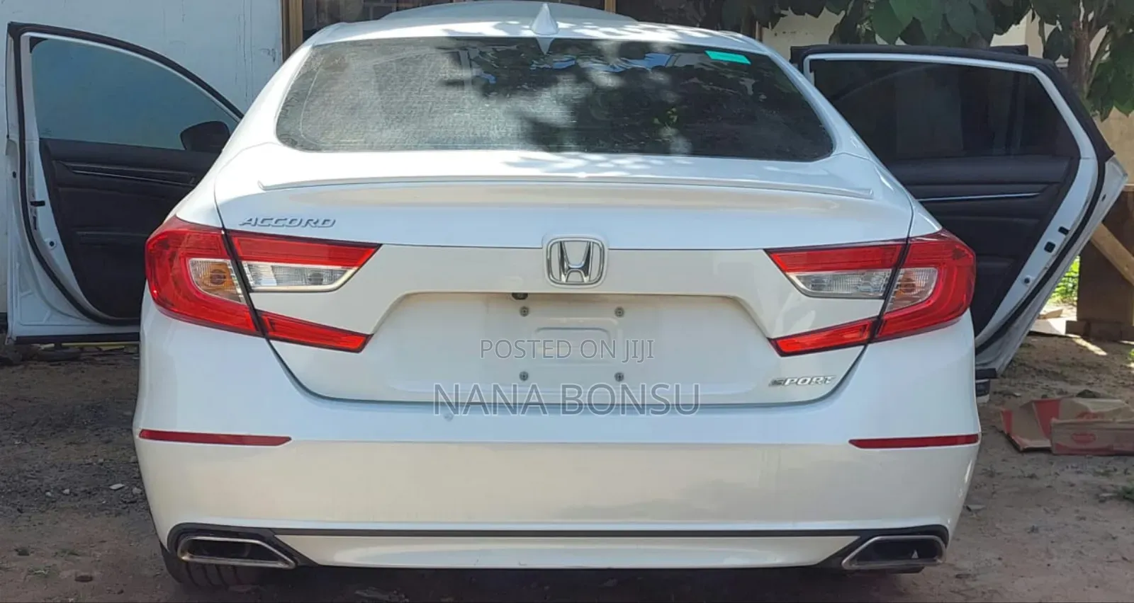 Honda Accord Sport 2018 White