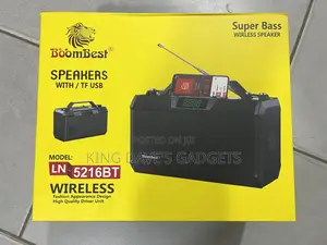 Boombest Ln-5216bt Wireless Speaker