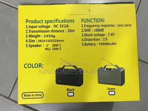 Boombest Ln-5216bt Wireless Speaker