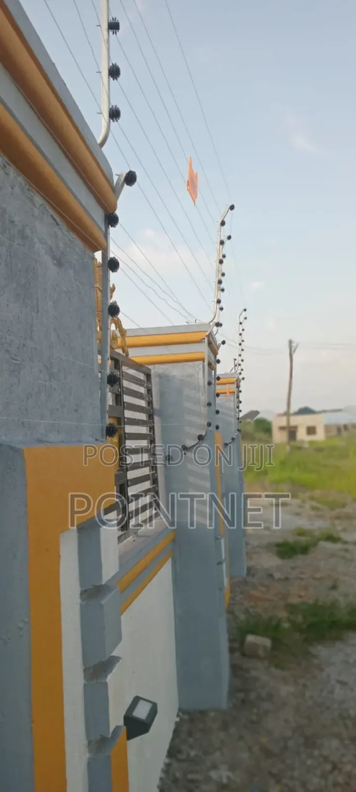 Electric Fence Installation
