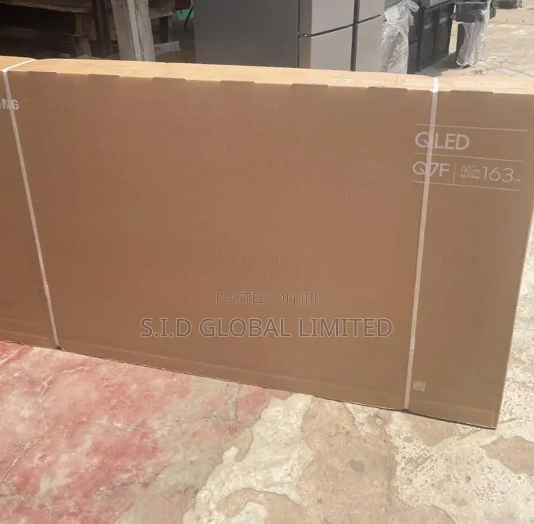 Experience Great Resolution on Samsung 65 Inches Qled Smart Tv