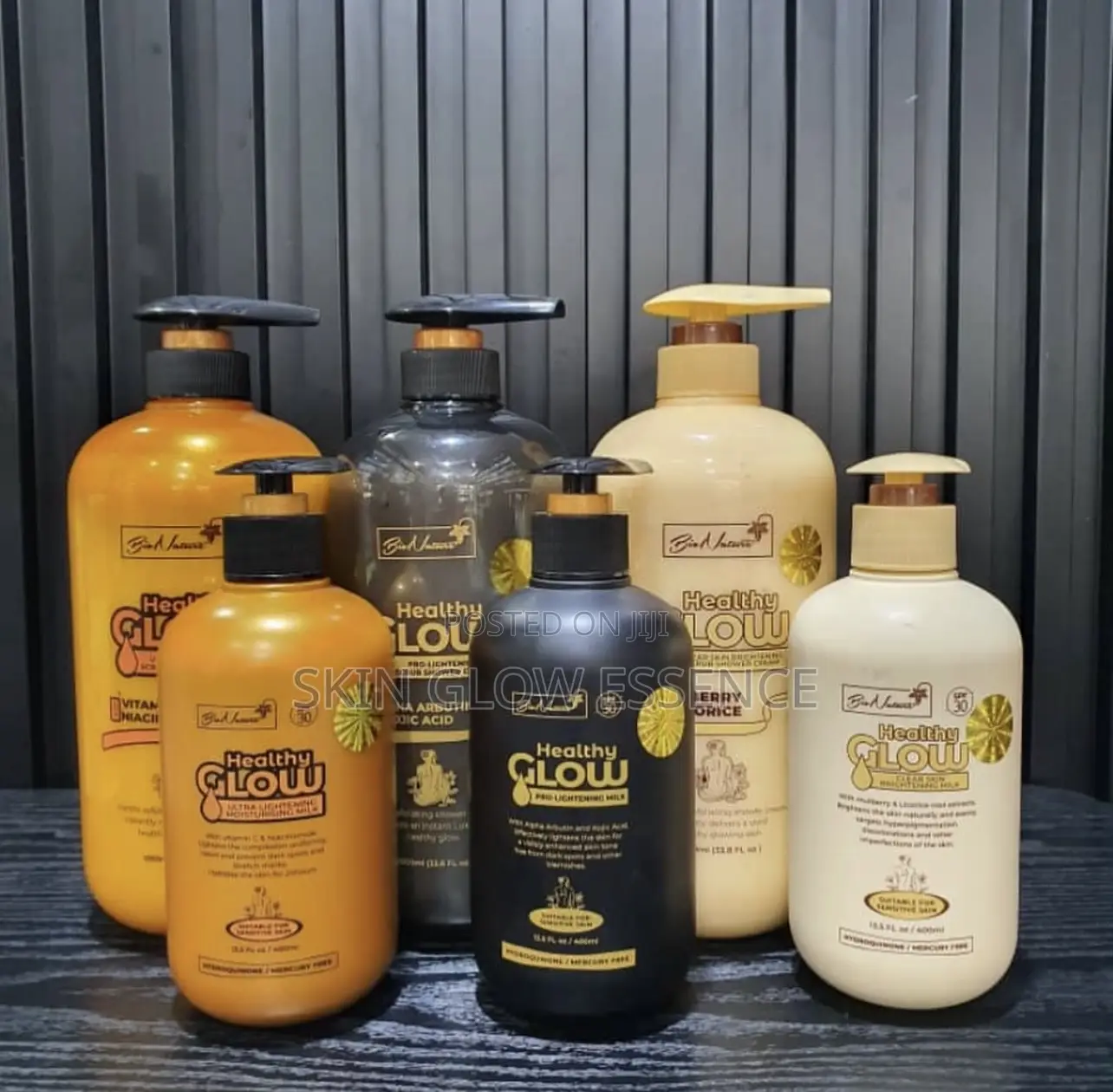 Healthy Glow Body Lotion