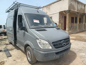 Mercedes-Benz Sprinter 2013 Grey