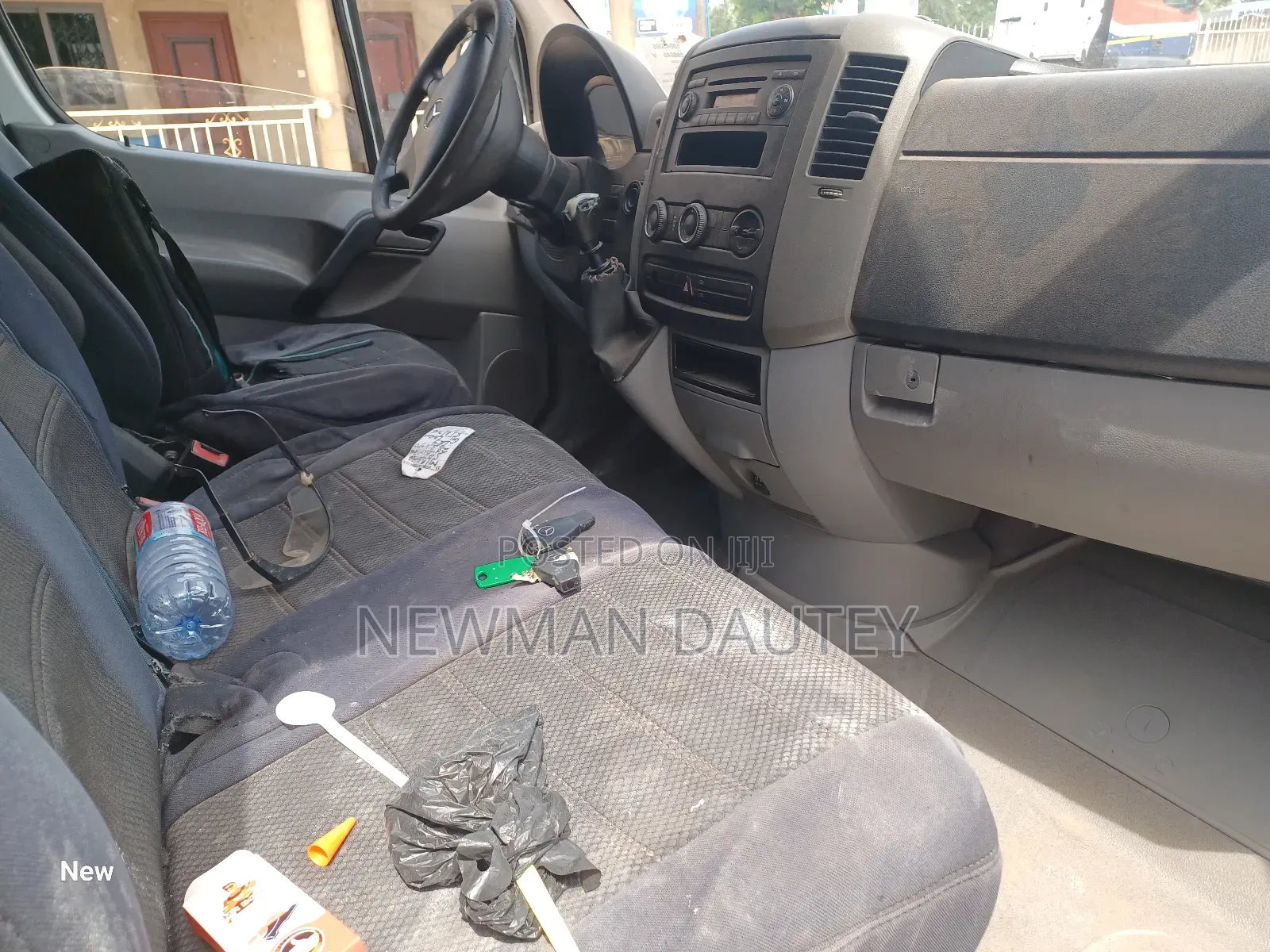 Mercedes-Benz Sprinter 2013 Grey