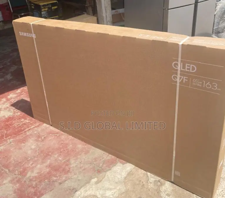 Bring the Cinema Home: Samsung 65 Inches of Pure Qled Brilliance