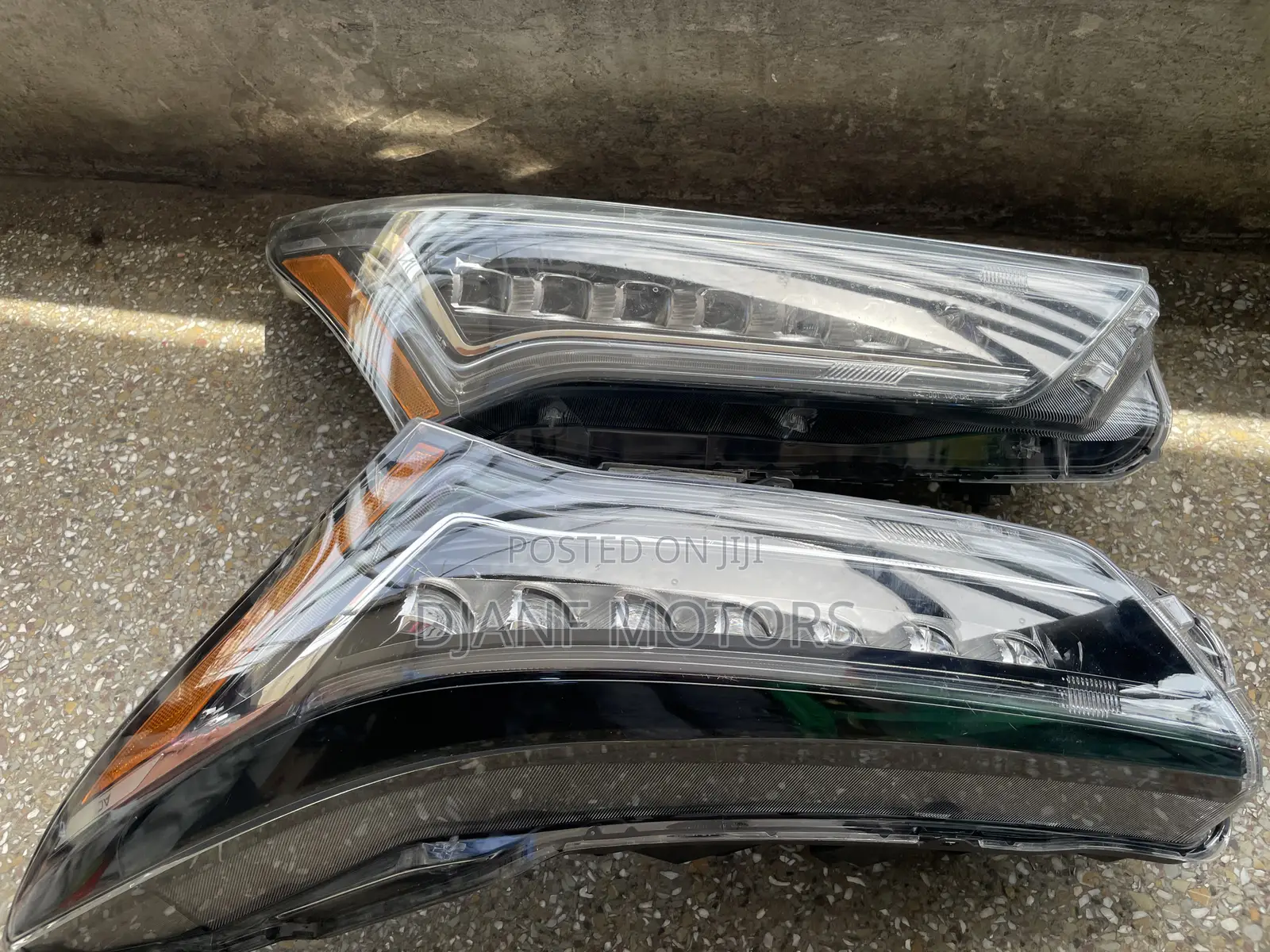 Acura RDX 2019 Headlights Pair
