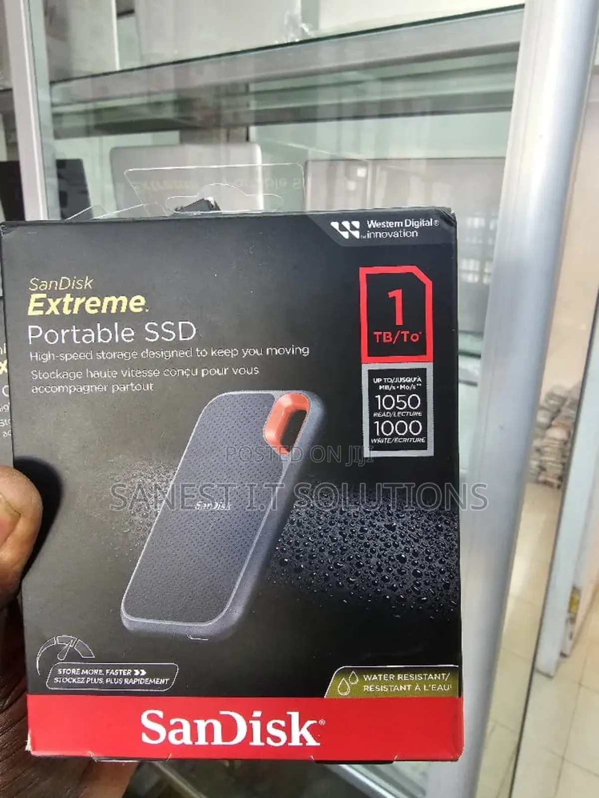 1tb SSD Portable Hard Drive