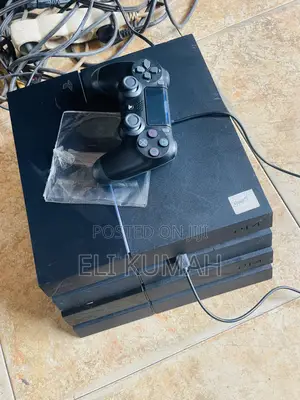 Ps4 Standard Empty Console or With Games