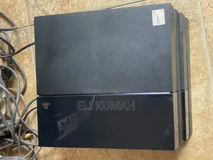 Ps4 Standard Empty Console or With Games