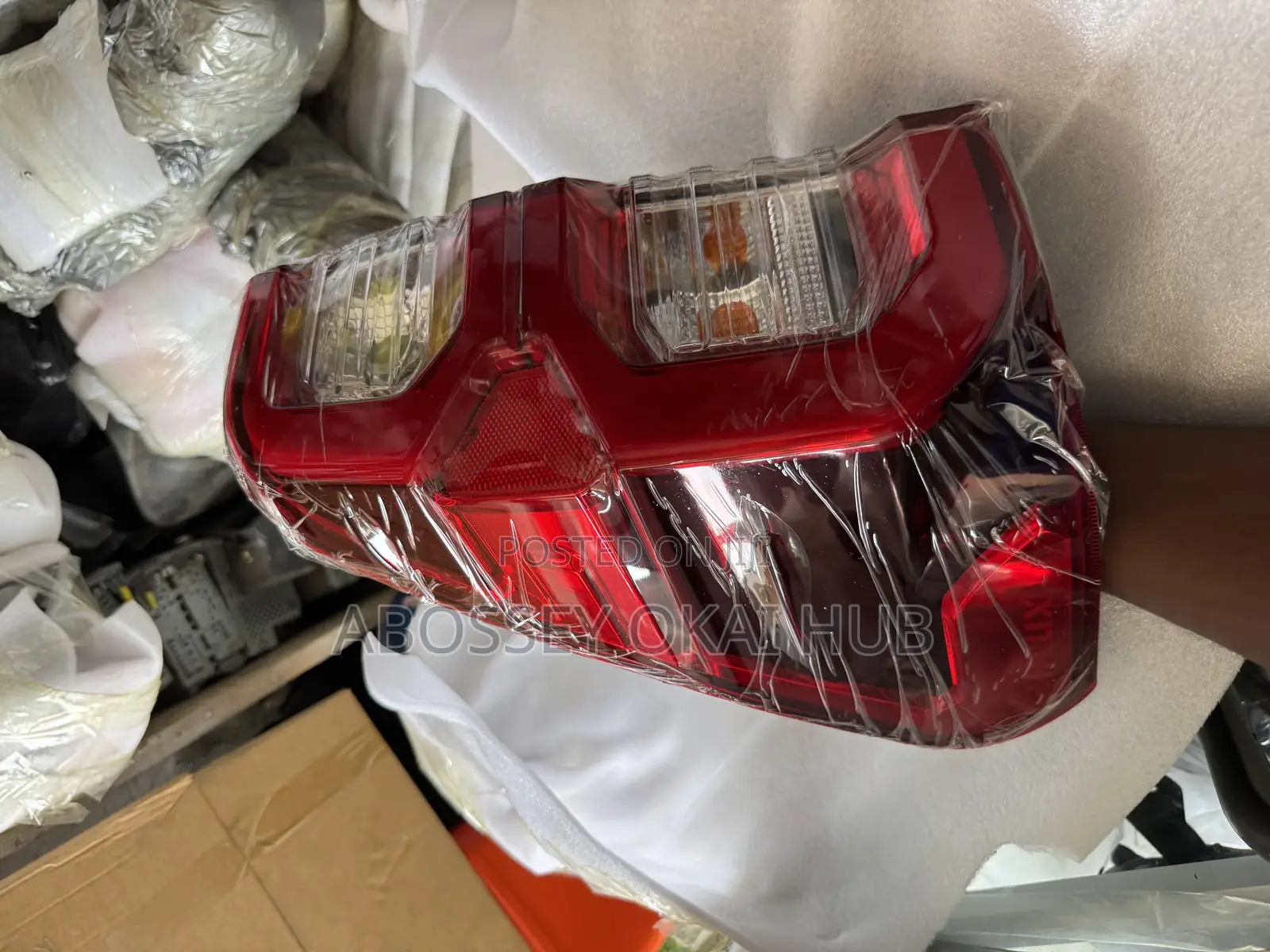 Hilux 2021 Revo Tail Lamp Led