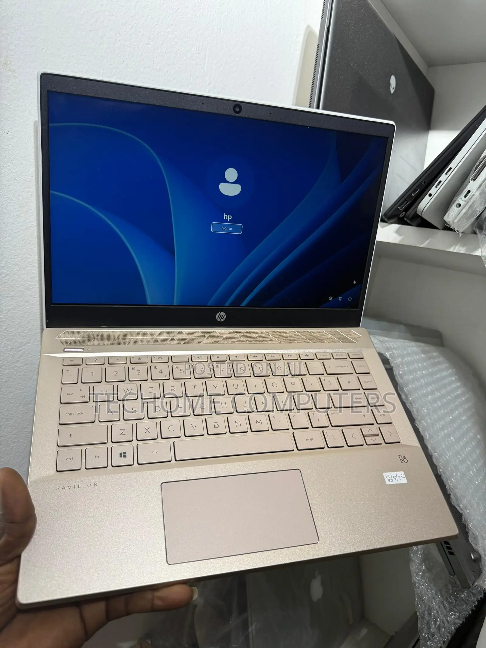 Laptop HP Pavilion 14 8GB Intel Core i3 SSD 256GB