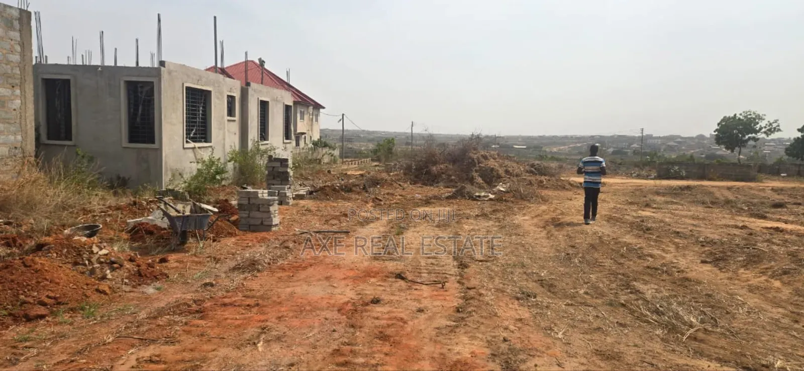 Be a Resident in Tema Community 25. Plots Selling! 