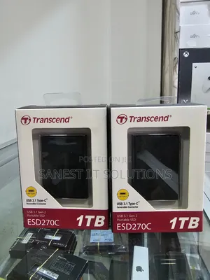 1tb External Hard Drive SSD
