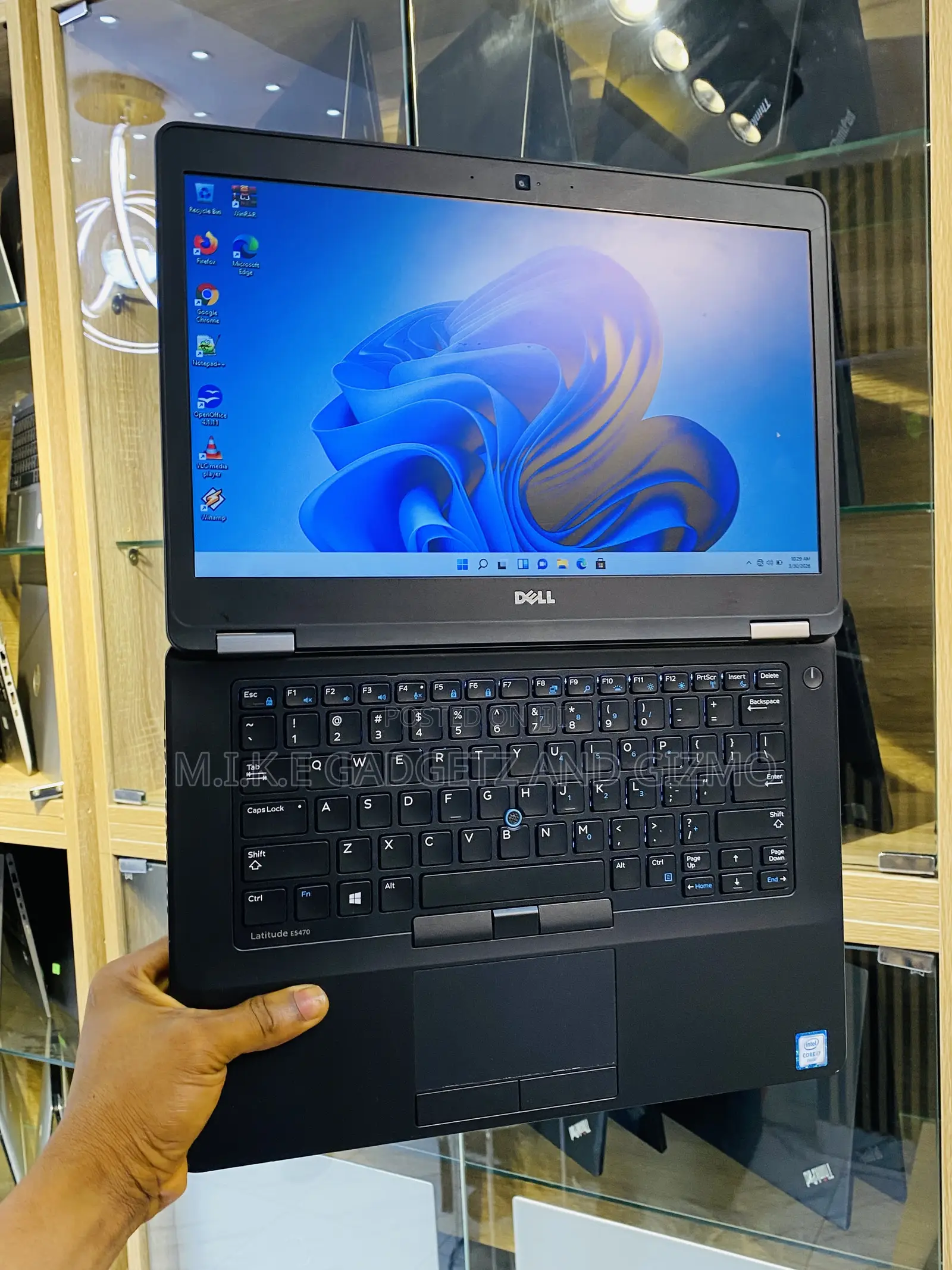 Laptop Dell Latitude 14 E5470 8GB Intel Core i7 SSD 256GB