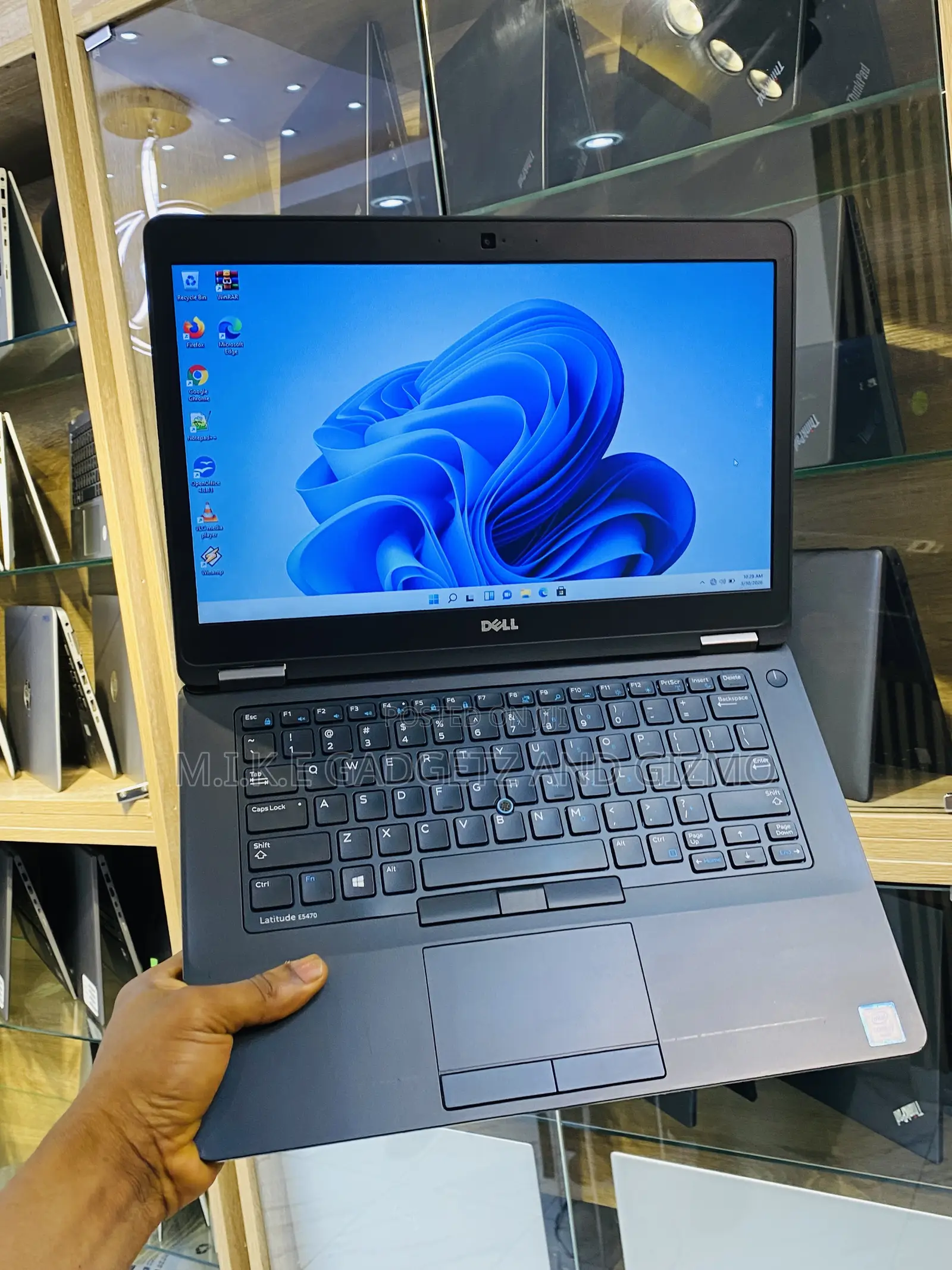 Laptop Dell Latitude 14 E5470 8GB Intel Core i7 SSD 256GB