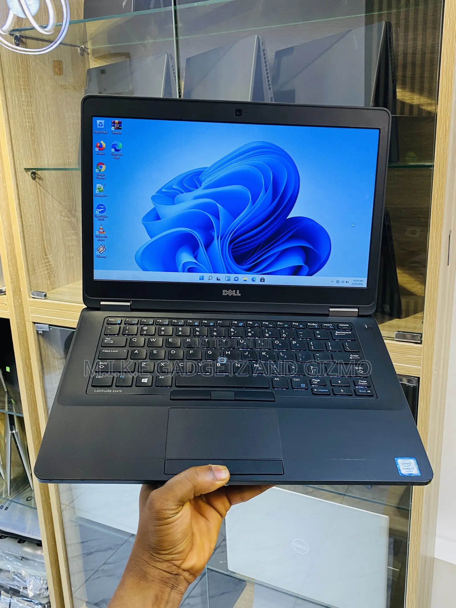 Laptop Dell Latitude 14 E5470 8GB Intel Core i7 SSD 256GB