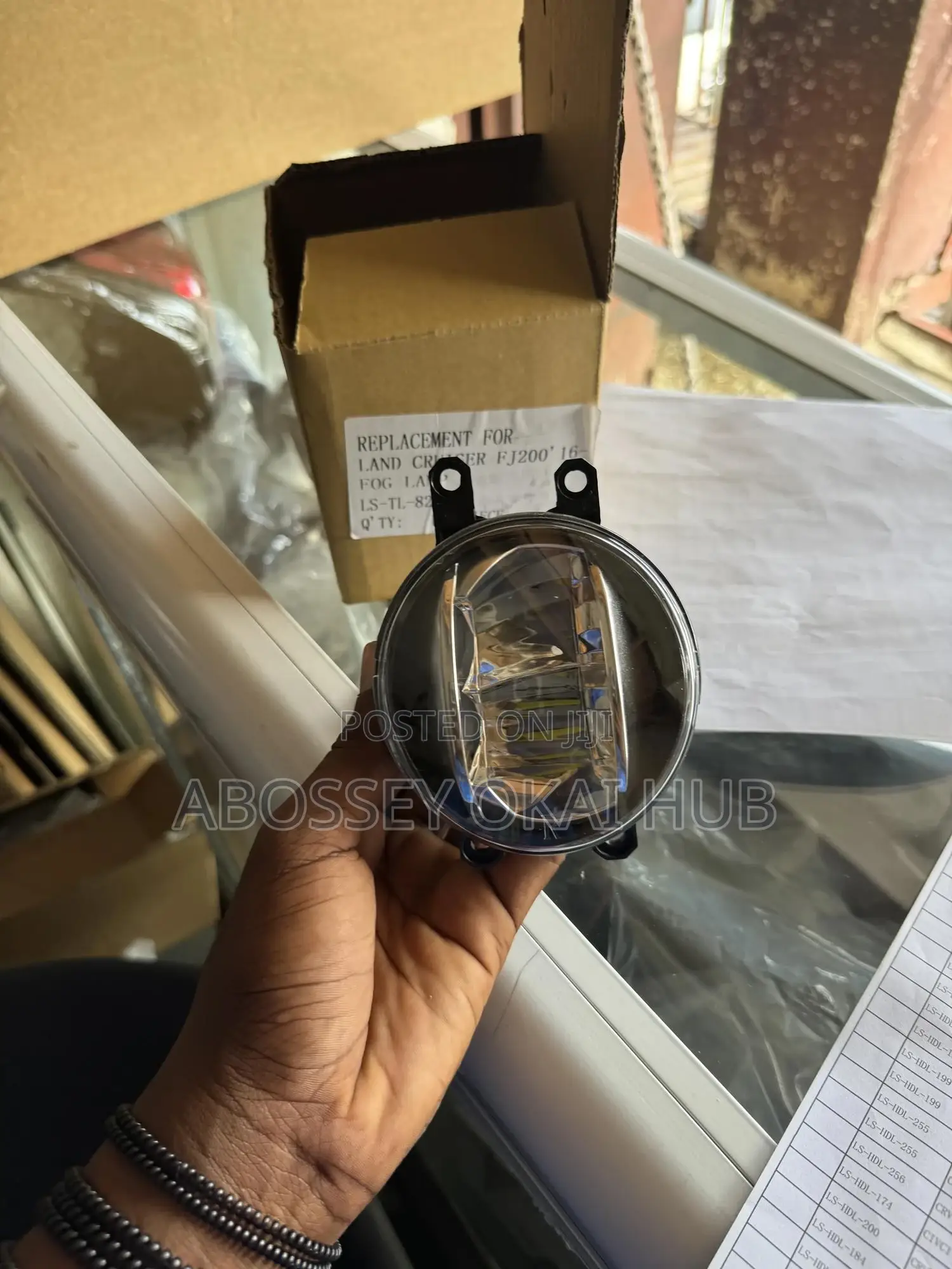 Land Cruiser 2016 Fog Kit Lamp