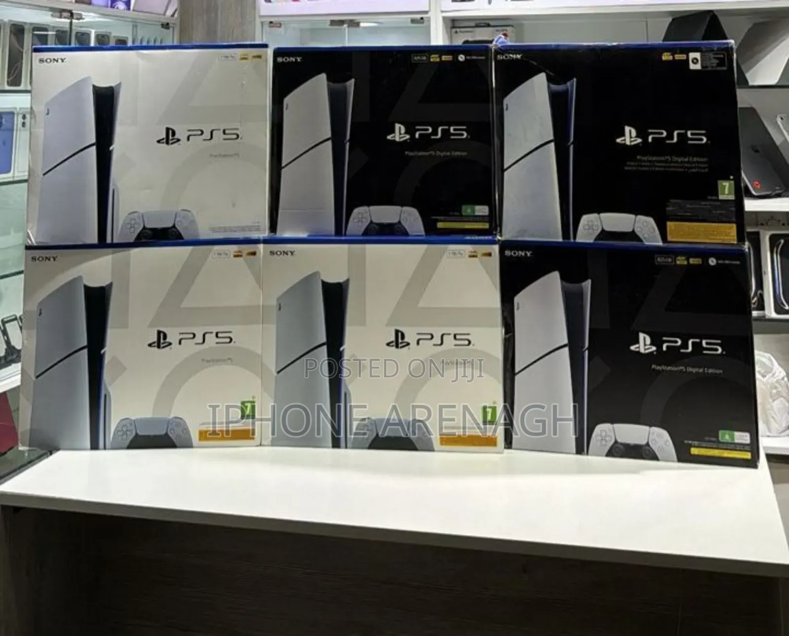 Brand New Ps5 Slim Disc