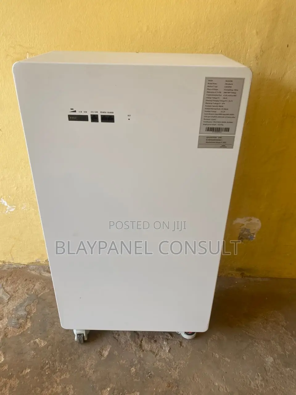 300ah 15kwh 51.2v Lithium Ion Battery