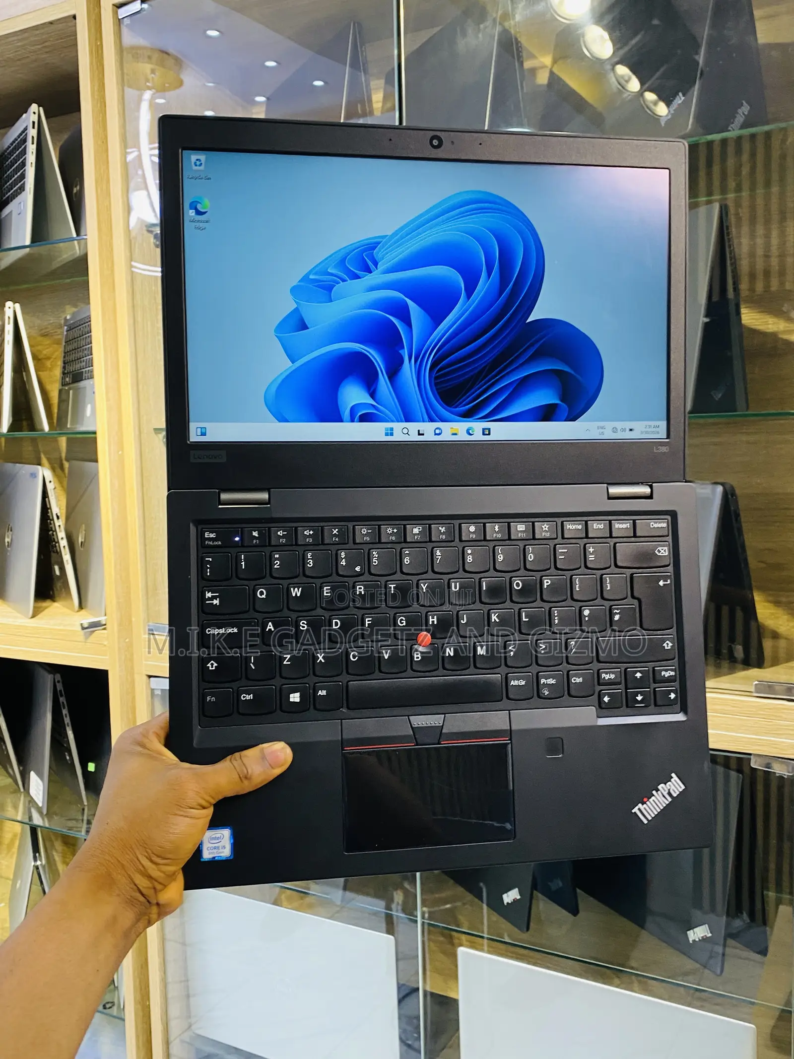 Laptop Lenovo ThinkPad L380 8GB Intel Core i5 SSD 256GB