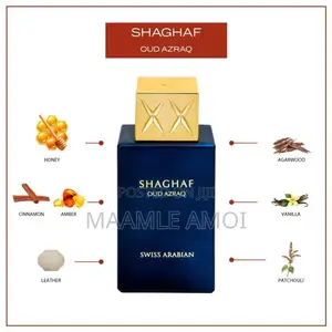 Swiss Arabian Shaghaf Oud Azraq
