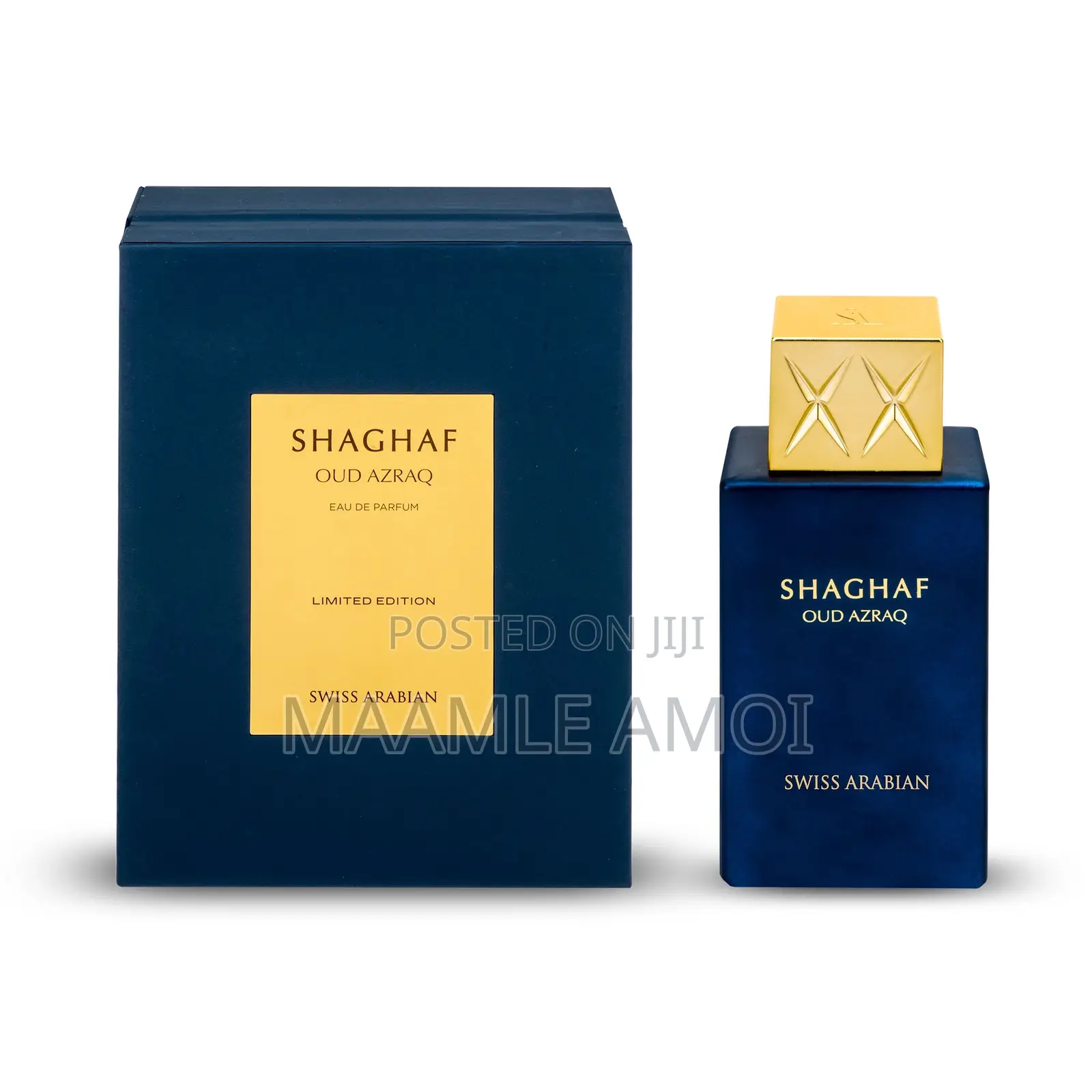 Swiss Arabian Shaghaf Oud Azraq