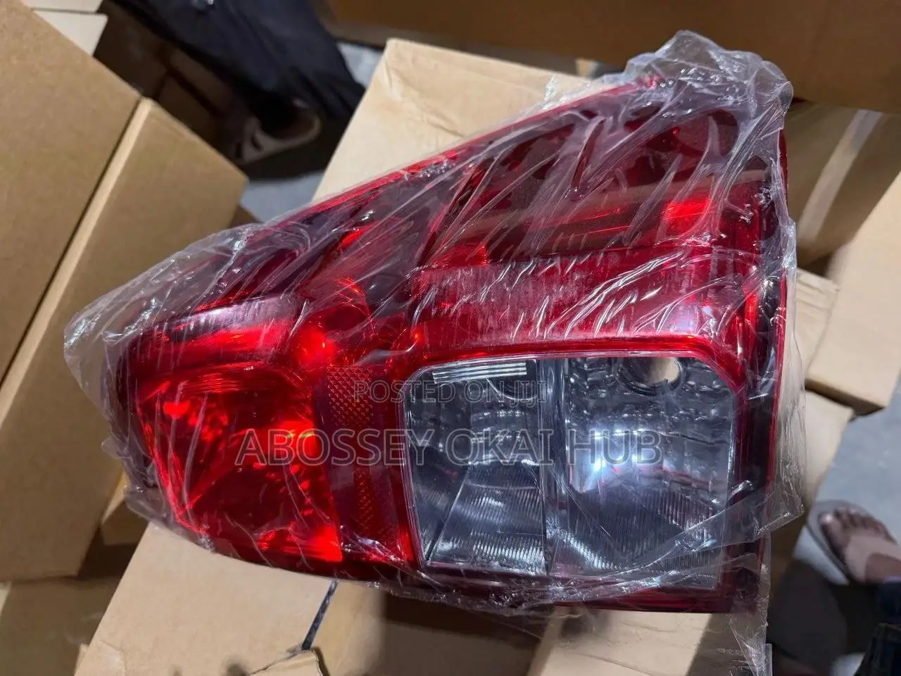 Hilux 2015 Common Tail Lamp