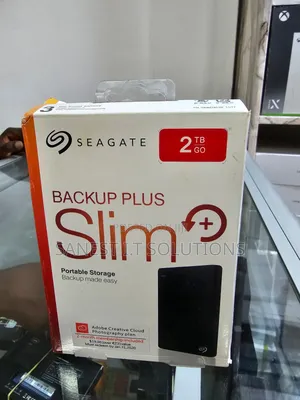 2tb Seagate External Hard Drive