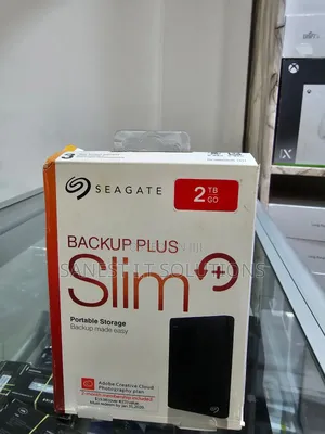 2tb Seagate External Hard Drive