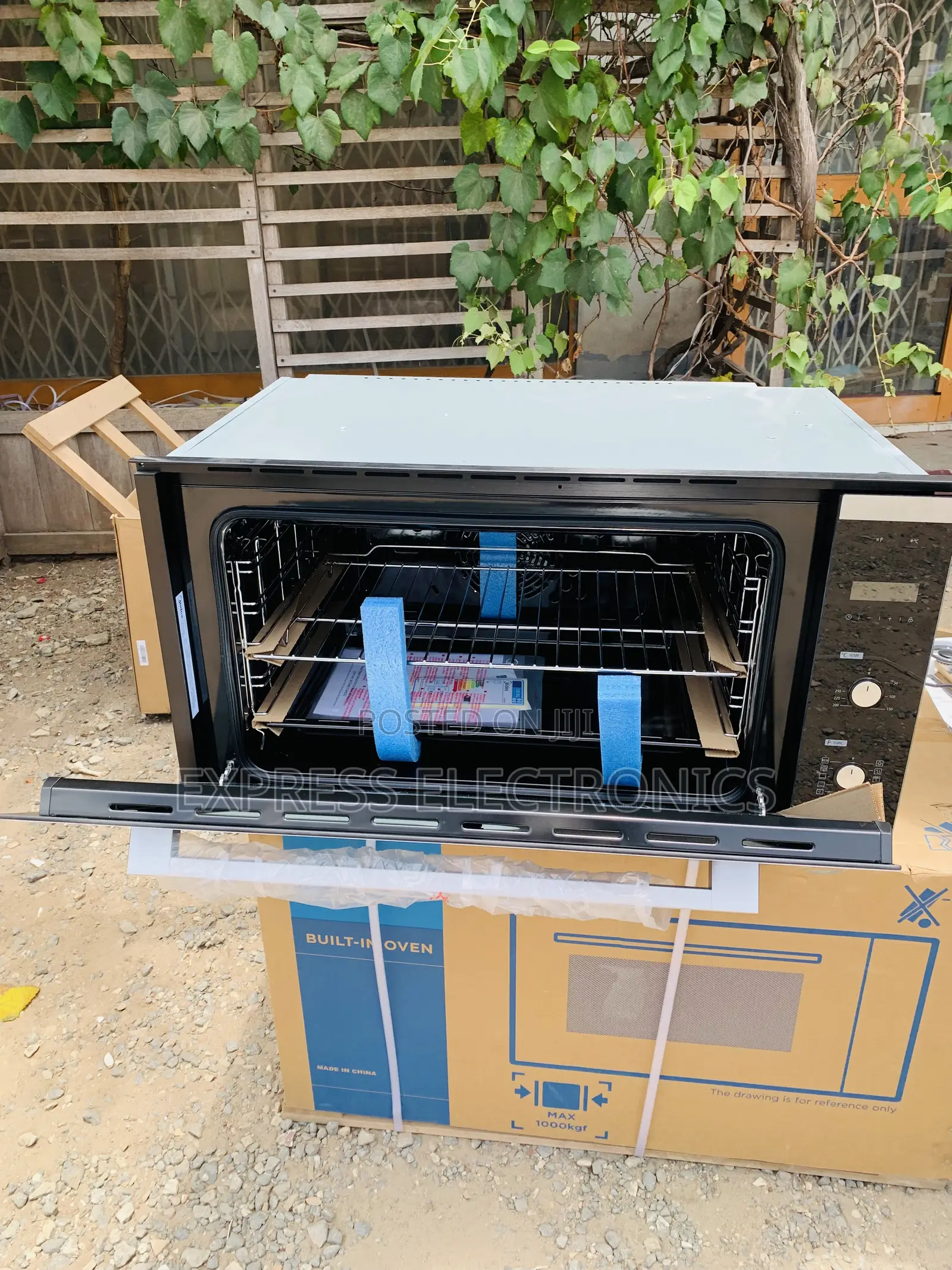 Mewly Sealed in Box 93l Built in Midea 90cm 93m90do-B