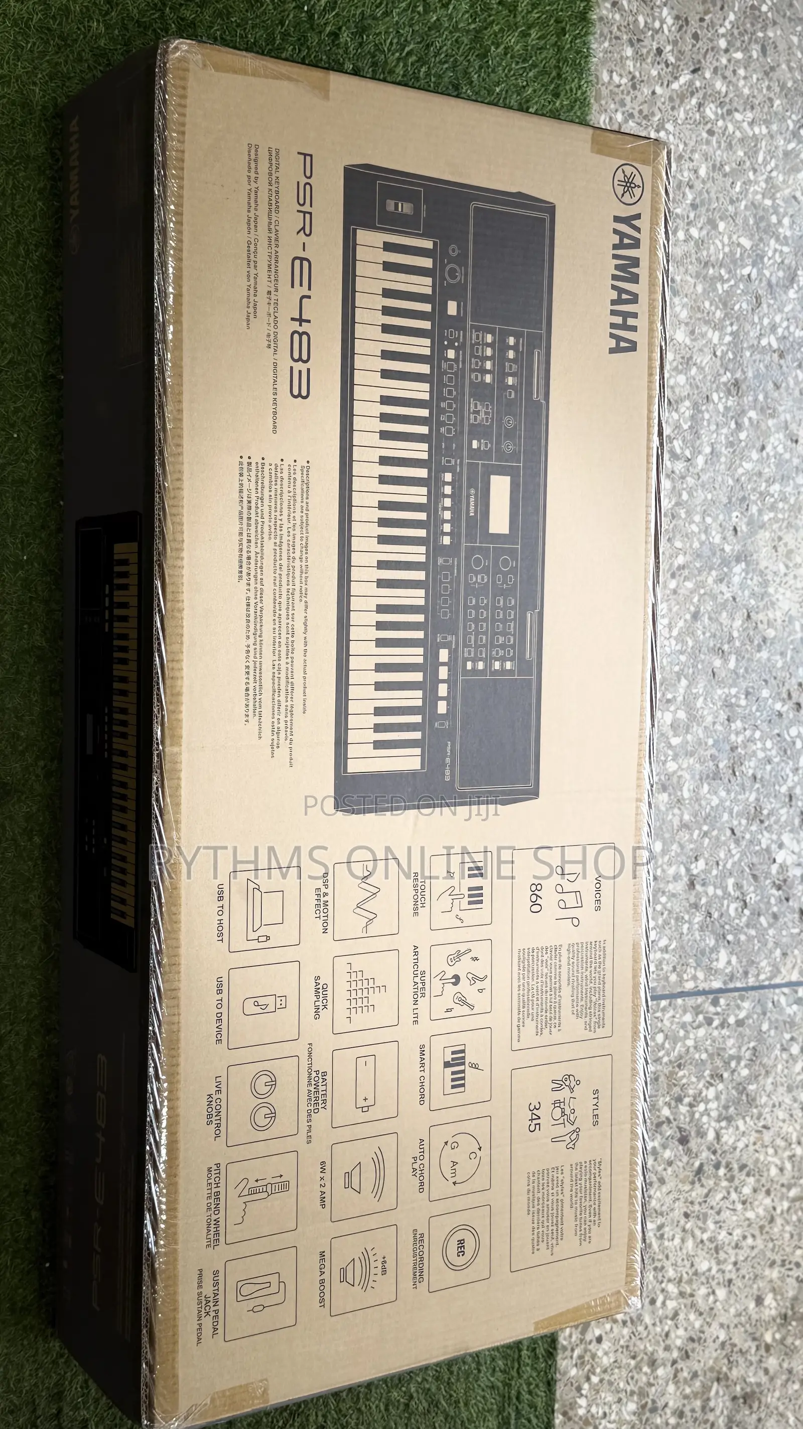 Yamaha PSR-E483 Keyboard